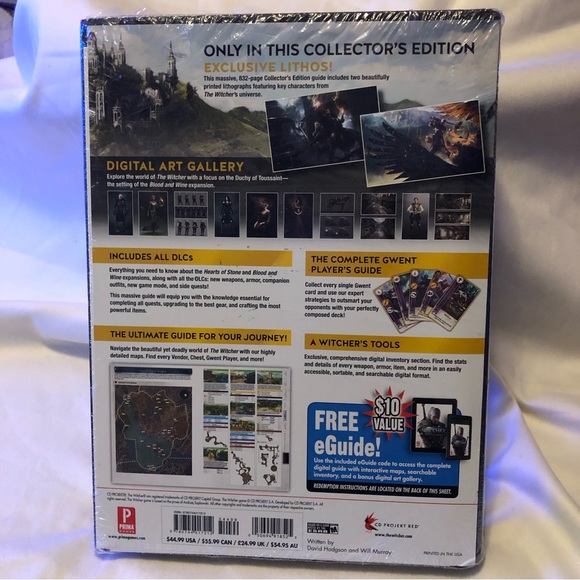 The Witcher WILD HUNT Complete Edition Collector’s Guide - Picture 6 of 13